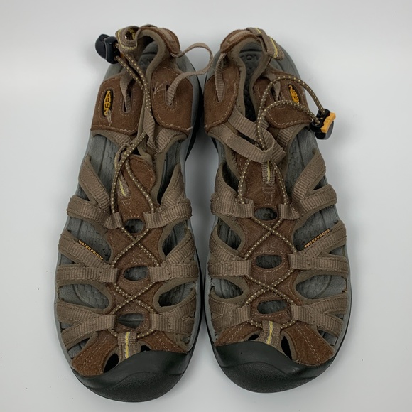 Keen Other - KEEN Brown Waterproof Hiking Sandals Size Mens 10